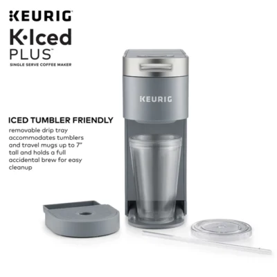 K-Iced Plus® Single Serve Coffee Maker - Image 6