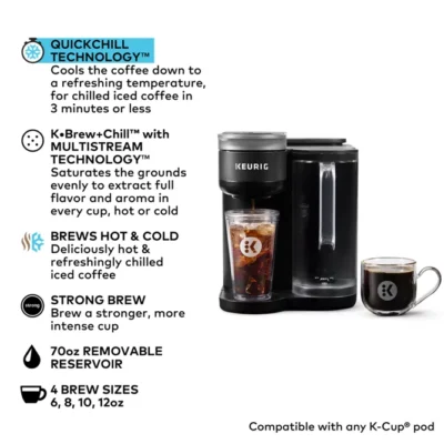 K-Brew + Chill™ Coffee Maker - Image 6