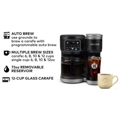 K-Duo® Hot & Iced Single Serve & Carafe Coffee Maker (Gen 2) - Image 12