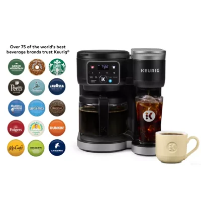 K-Duo® Hot & Iced Single Serve & Carafe Coffee Maker (Gen 2) - Image 5