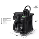 K-Duo® Hot & Iced Single Serve & Carafe Coffee Maker (Gen 2)
