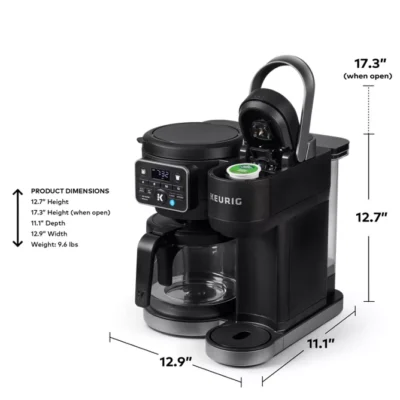 K-Duo® Hot & Iced Single Serve & Carafe Coffee Maker (Gen 2) - Image 7