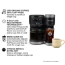 K-Duo® Hot & Iced Single Serve & Carafe Coffee Maker (Gen 2)
