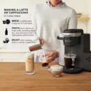 K-Café® Single Serve Coffee Latte & Cappuccino Maker