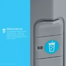 Separate Frother Included
